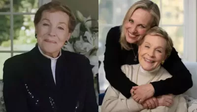 Meet Julie Andrews' Three Daughters, Close Bond With Emma, Adopted Amy And Joanna During Vietnam War