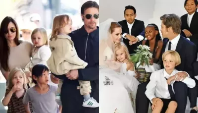  'Choked One Of The Children...' Brad Pitt Physically Abused Children? Angelina Jolie Once Revealed   