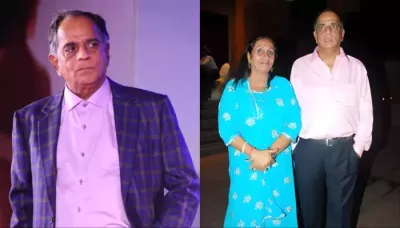 Pahlaj Nihalani's Family, Late CBFC Chief's 45-Year Marriage To Nita And A Household Rooted In Films