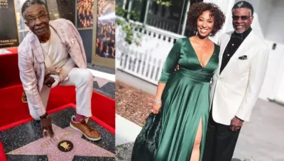  Keith David Gets A Star On The Hollywood Walk Of Fame, Meet His Wife, Dionne Lea And Their Children   