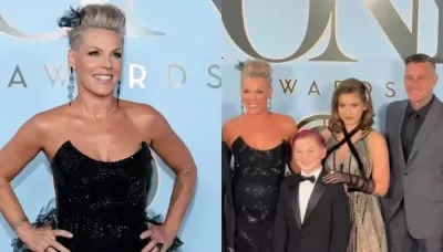 Meet Pink And Carey Hart's Two Children, Willow And Jameson Amid Her Hosting The 2026 Tony Awards