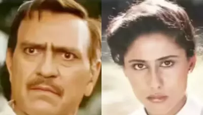  When Smita Patil Was Unaware That Amrish Puri Had Planned With Director Shyam Benegal To Slap Her   