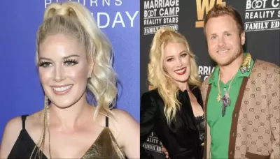  Heidi Montag Backs Husband Spencer Pratt After He Lost Mayor Race, Singer Writes, 'What A Hero'   