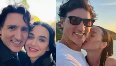 Katy Perry And Justin Trudeau's Cozy Picnic Sparks Engagement Buzz As Expert Spots 'Proposal Hints'   