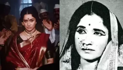  Who Was Vithabai Narayangaonkar? Meet The Tamasha Artiste Who Inspired Shraddha Kapoor's 'Eetha'   