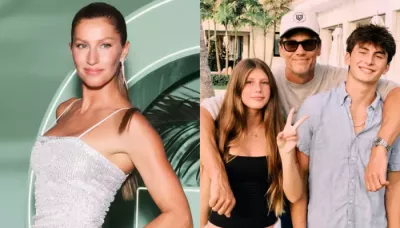  Tom Brady's Ex, Gisele Bundchen Excludes Him From Father's Day Post, Celebrates Husband And Her Dad   
