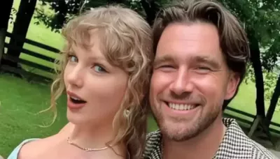  Taylor Swift's USD 20 Million MSG Wedding To Concert-Style Reception, Inside Her Big Day With Travis   
