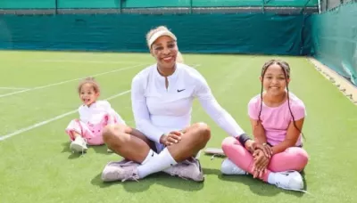  Meet Serena Williams' 2 Kids Amid Predictions About How She Will Fare At Wimbledon In Her Comeback   