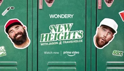  'New Heights' Podcast, Key Moments From The Kelce Brothers' Show Ahead Of Taylor Swift's Wedding   