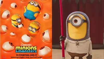  'Minions And Monsters' Ending Explained, Spellbook Summons 'Irene' And Sets Up 'Gru's' 'Kyle' Origin   