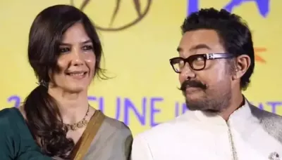  Aamir Khan Found Love When He Least Expected It, Here's How He Fell For His Wife-To-Be, Gauri Spratt   