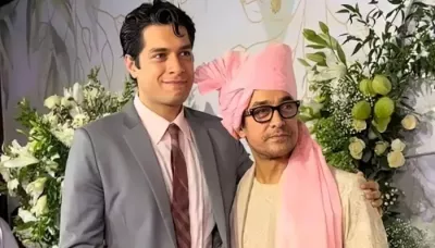 Amid Aamir Khan's Marriage With Gauri Spratt, Son Junaid's Playful Dig At His Love Life Is In Focus