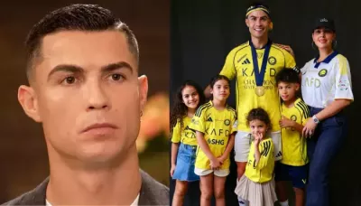  Cristiano Ronaldo Had The 'Worst Time' After His Newborn Son's Death, Kept His Ashes At Home   