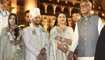 Shailesh Lodha's Daughter Swaraa Marries Shashwat, Jodhpur Wedding Graced By Vicky Kaushal And More