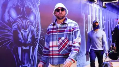  Travis Kelce Had Faced New Legal Hurdle Before Wedding With Taylor Swift For His Trademark Battle   