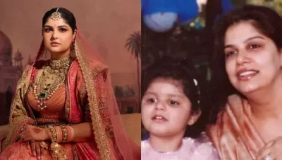  Anshula Kapoor Recreated Her Mom's Scent To Make Her A Part Of Her Wedding, 'Wrapped In Her Hugs..'   