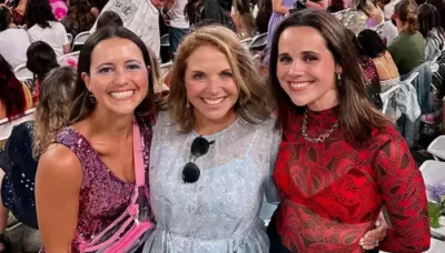  Where Are Katie Couric's Daughters Now? Meet Ellie And Carrie Amid Her Recent Memory Loss Scare   