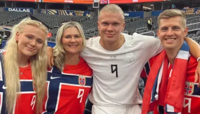  Erling Haaland's Sister Gabrielle Is His Lookalike, All About His Footballer Dad Alfie And Family   