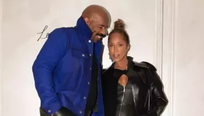  When Steve Harvey Addressed Wife Marjorie's Cheating Rumours Ahead Of 'Family Feud' 50th Anniversary   