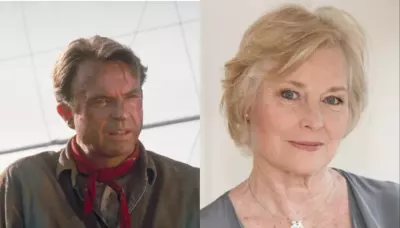  Meet Sam Neill's First Wife, Lisa Harrow, The Late 'Omen III' Star Had A Son With The Stage Actress   