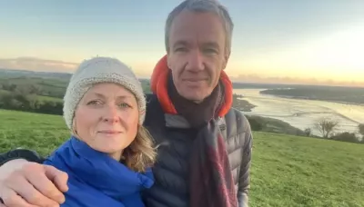  Meet Rachel Burden's Journalist Husband Luke Mendham, As She Exits BBC Breakfast Show After 11 Years   