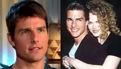  Tom Cruise Shuts A Reporter For Questioning About Ex-Wife, Nicole Kidman, 'Put Your Manners Back In'   