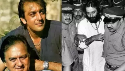 Sanjay Dutt Broke Down In Front Of Dad Sunil Dutt After Arrest In Arms Case, 'Papa Galti Ho Gayi'