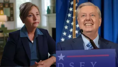 Lindsey Graham And His Sister, Darline's Bond Explored, Late US Senator Adopted Her In His 20s   