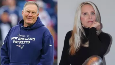  Who Is Bill Belichick's Ex-Girlfriend Linda Holliday? Dated The TV Correspondent For 16 Years   
