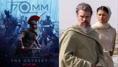 Christopher Nolan's 'The Odyssey' Adapts Homer's Epic Poem That Was Composed Thousands Of Years Ago