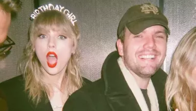  Taylor Swift's Brother, Austin, Felt 'Deeply Uncomfortable' Being Man Of Honour At Her MSG Wedding   