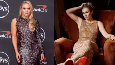 ESPY Awards 2026, Stunning Celeb Ensembles, Lindsey Vonn's Sequins To Simone Biles' Metallic Gowns