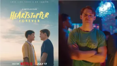  'Heartstopper Forever' Review, Bittersweet Goodbye Paired With A Somber Tone In The Netflix Film   
