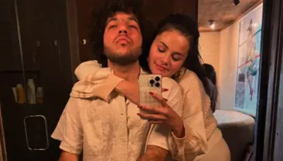  Benny Blanco Travels By Ship To Meet Selena Gomez Amid Fear Of Flying, Leaves Internet Divided   