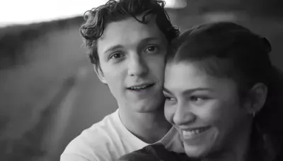 Tom Holland Comes To Zendaya's Rescue As Wind Nearly Causes Dress Mishap In NYC, Impresses Fans