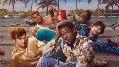  Netflix Film '72 Hours' Starring Kevin Hart As 40-Year-Old Joe Set To Join Genz Boys' Bachelor Party   