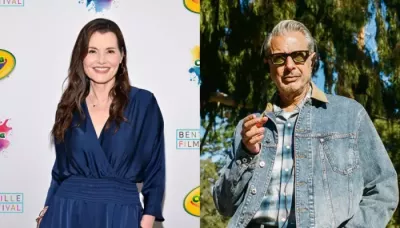  Geena Davis And Jeff Goldblum's Divorce, The 80s Romance That Started On The Set Of A Film   
