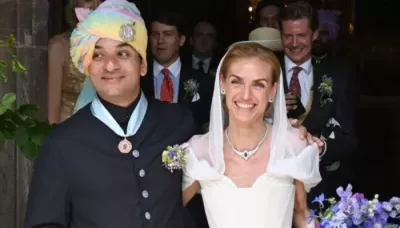 Kunwar Dhruv Raj Singh's Cross-Continental Union With Marie Is A Perfect Example Of Royal Tradition