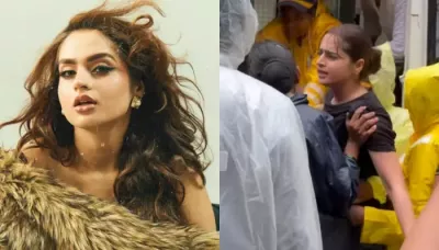  'Aap Dhakka Nahi De Sakte...' Ayesha Khan Arrested By Mumbai Police, Pushed Into The Van   