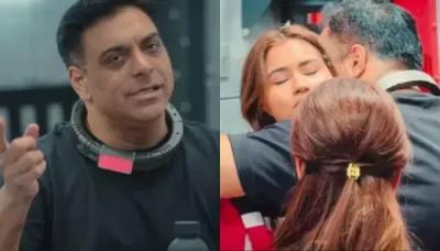  After Shreya Kalra, Ram Kapoor Kisses Akanksha Chaudhary, Leaves Netizens Fuming, 'A Sleeze..'   