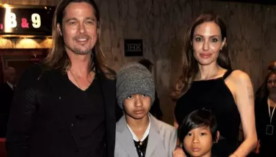  Angelina Jolie Heaped Praises On Brad Pitt's Parenting, Called Him A 'Great Dad' And Real Gentleman   