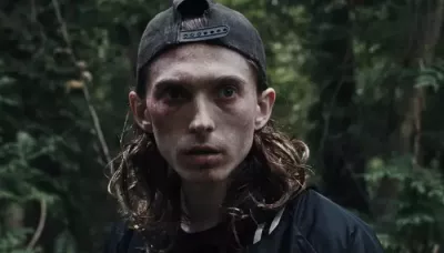 'Resident Evil's' 150-lb Blood Bags Scene Almost Killed Austin Abrams, 'One Step To The Right..'