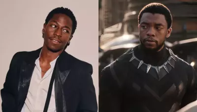  David Jonsson Was A Chadwick Boseman Fan Years Before Joining 'Black Panther', 'We Got The Dashikis'   