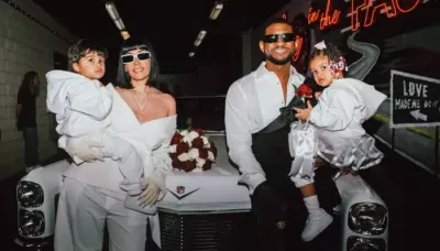  Meet Usher's Wife Amid His Flirty Actions On Stage Leave Female Fan Uncomfortable, He Booted Her Out   