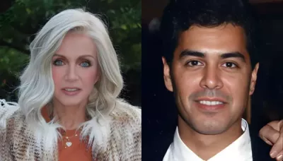  Donna Mills Dated Richard Holland For 20 Years, The Advertising Executive Was 11 Years Young To Her   