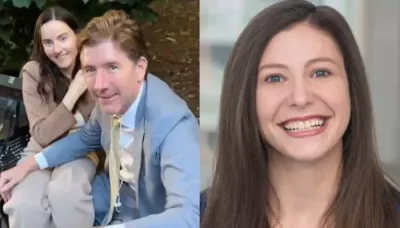 Meet Wife Of 45 YO Married NYC Lawyer, Moira As He Was Caught Kissing 29-Yr-Old Colleague In Park