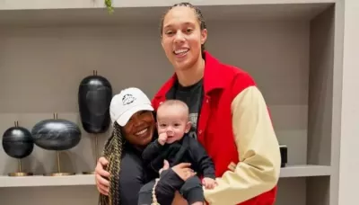  Meet Brittney Griner's Kids From Two Marriages As WNBA Star Files For Divorce From Wife, Cherelle   