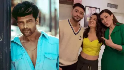 Gauahar Khan's Reunion With Ex-BF Kushal Tandon Steals Hearts, Husband Zaid Darbar Joins Them