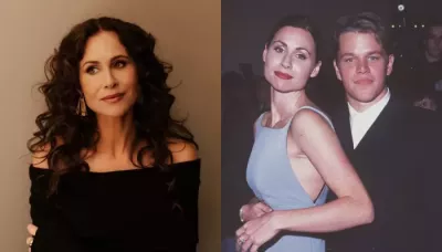 Matt Damon's Ex Minnie Driver Recovers After Car Crash; Inside Their Love Story And Why They Split