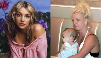  Britney Spears' Old Video Resurfaces Amid Family Feud, Recalls Almost Dropping Son, 'Stuff Happens'   